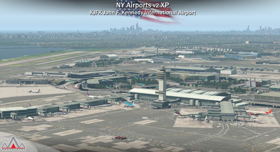 Drzewiecki Design New York Airports V For X Plane Released Fselite