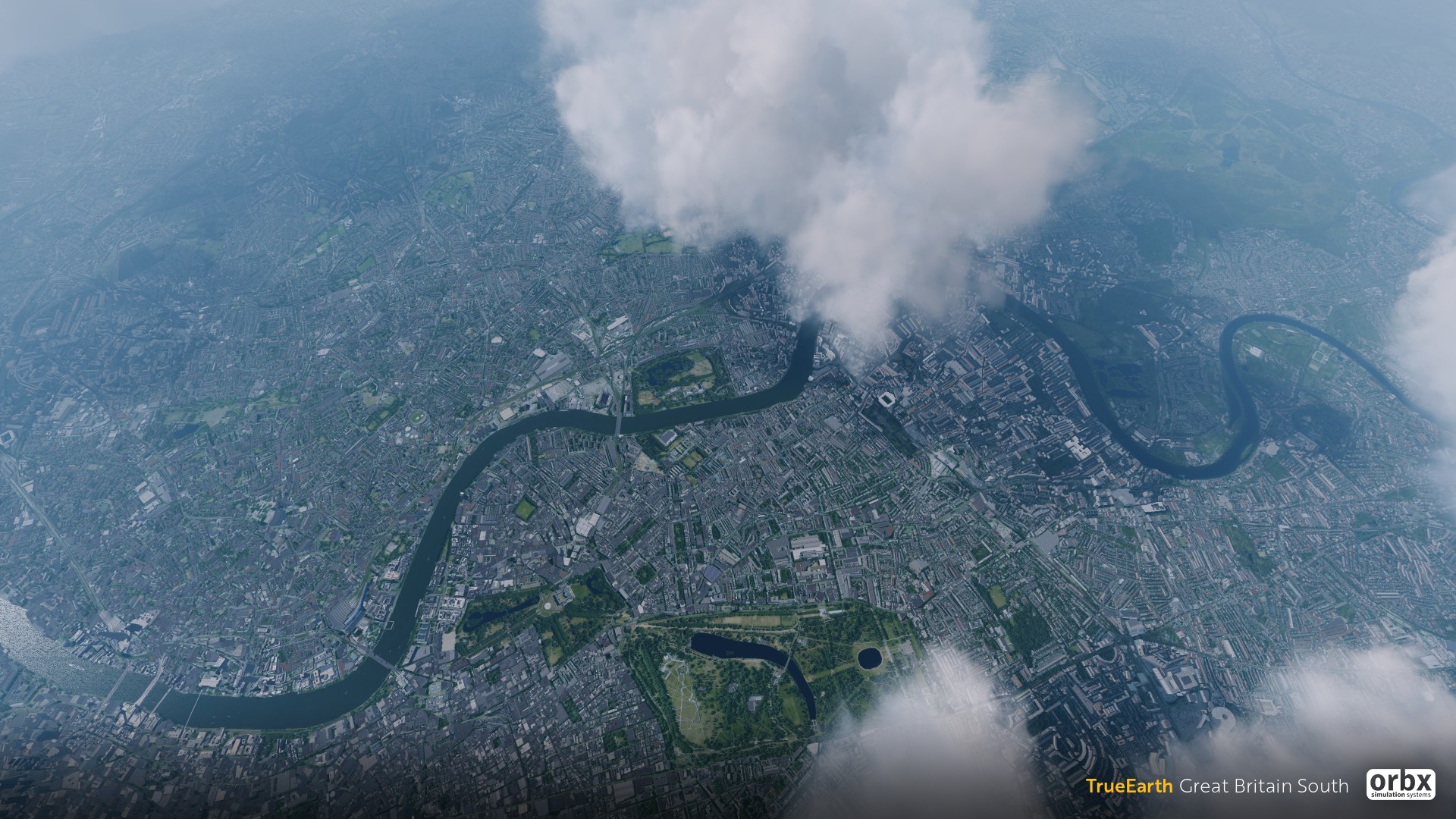 Orbx Releases Trueearth Great Britain Sp P D Fselite