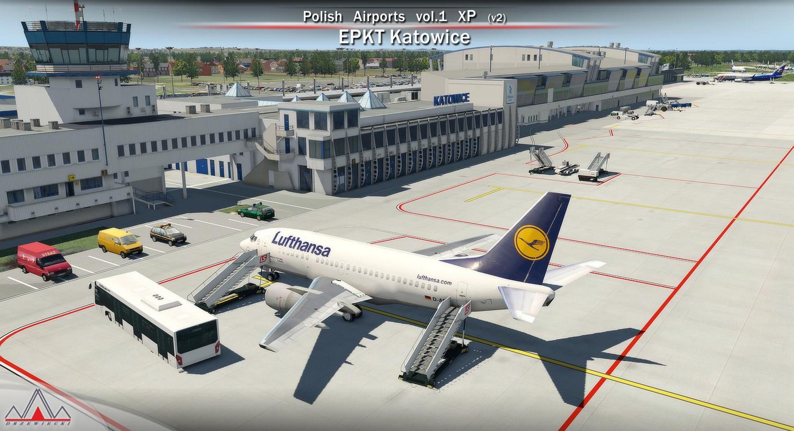 Drzewiecki Design Previews Polish Airports Vol 1 V2 For X Plane FSElite