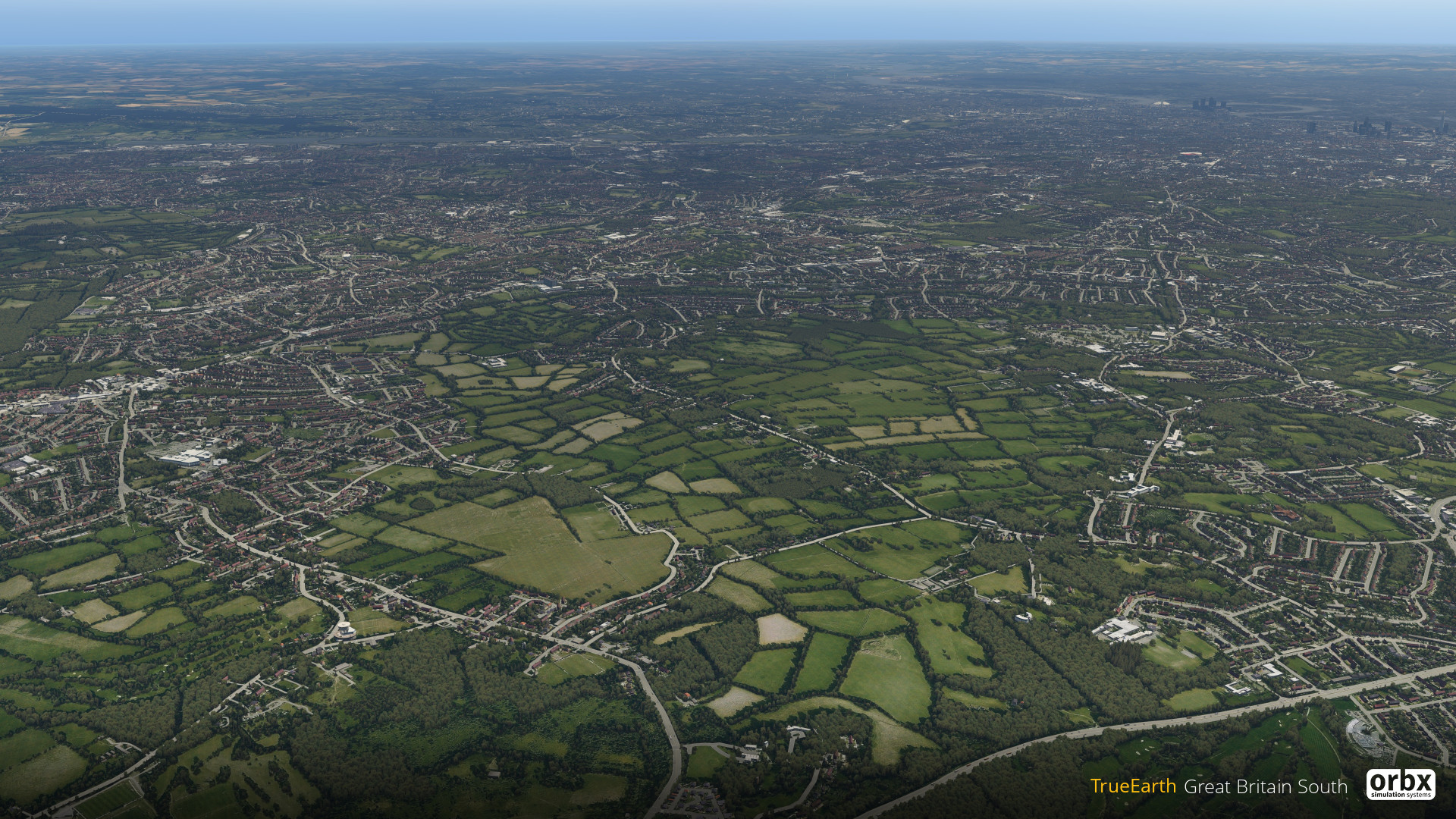 Orbx Trueearth Great Britain South More Previews Fselite