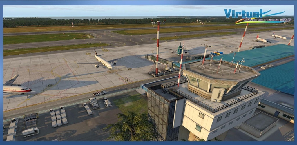 Virtual Design 3D Releases Asturias Airport for XPL