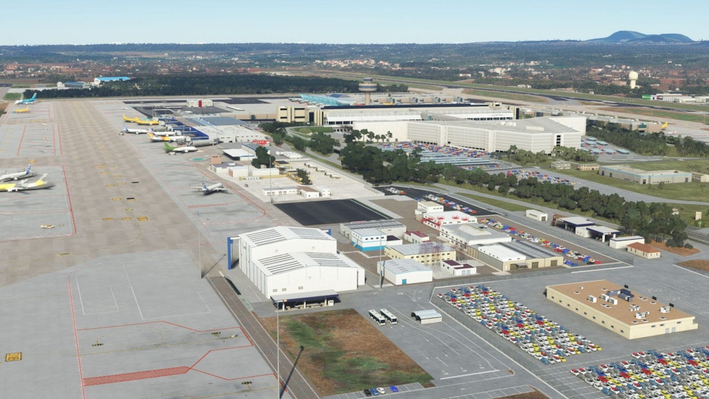 JustFlight Shares Palma de Mallorca Airport Development Update