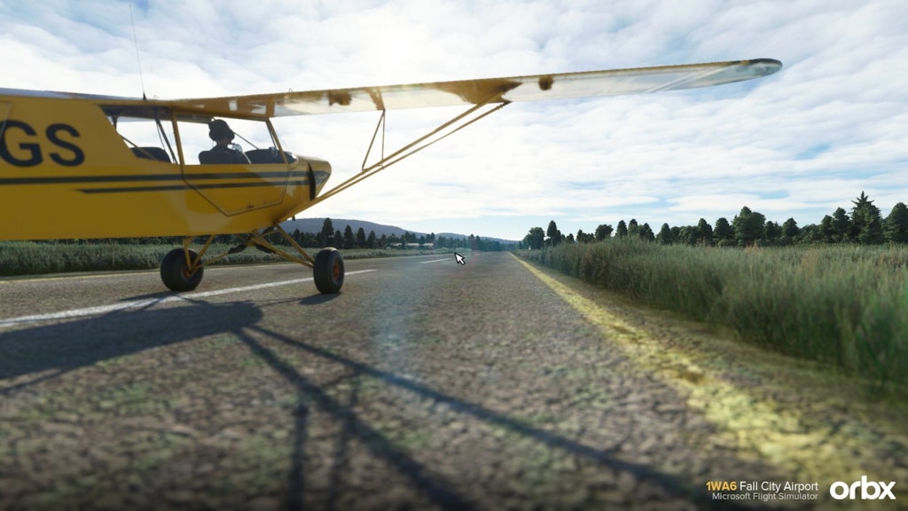 Fall City Airport by Orbx Now Available for MSFS