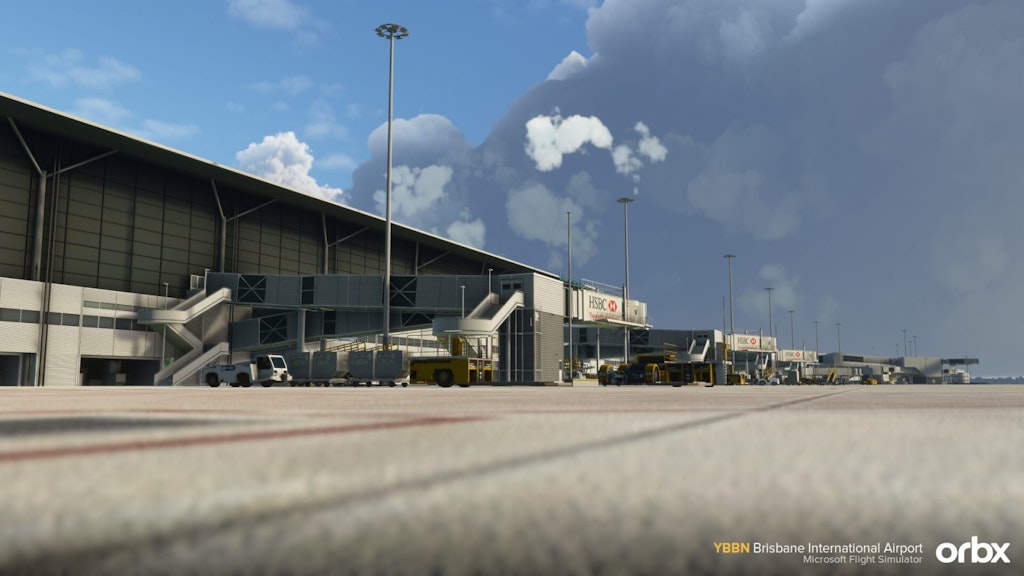 Orbx Announces Brisbane International Airport for MSFS