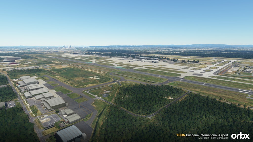 Orbx Announces Brisbane International Airport for MSFS