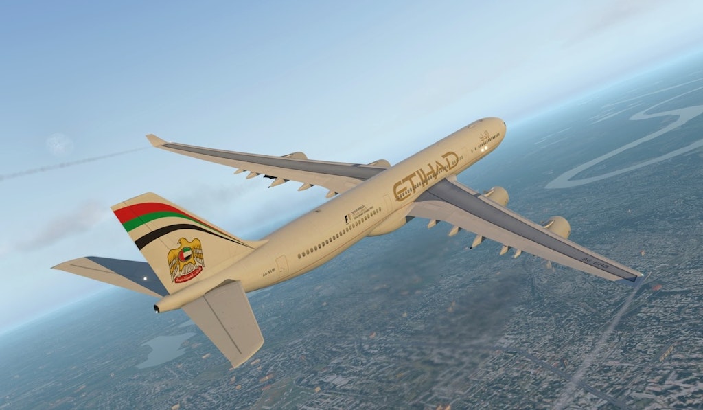 JARDesign Further Previews Airbus A340-500 for XP