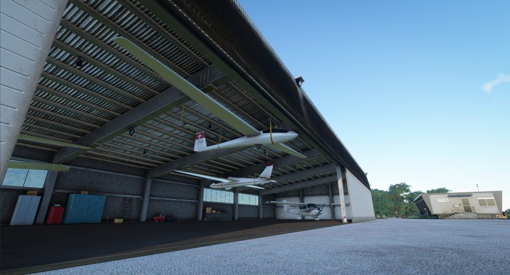 Terrainy Studios Releases Hausen Am Albis Airport for MSFS