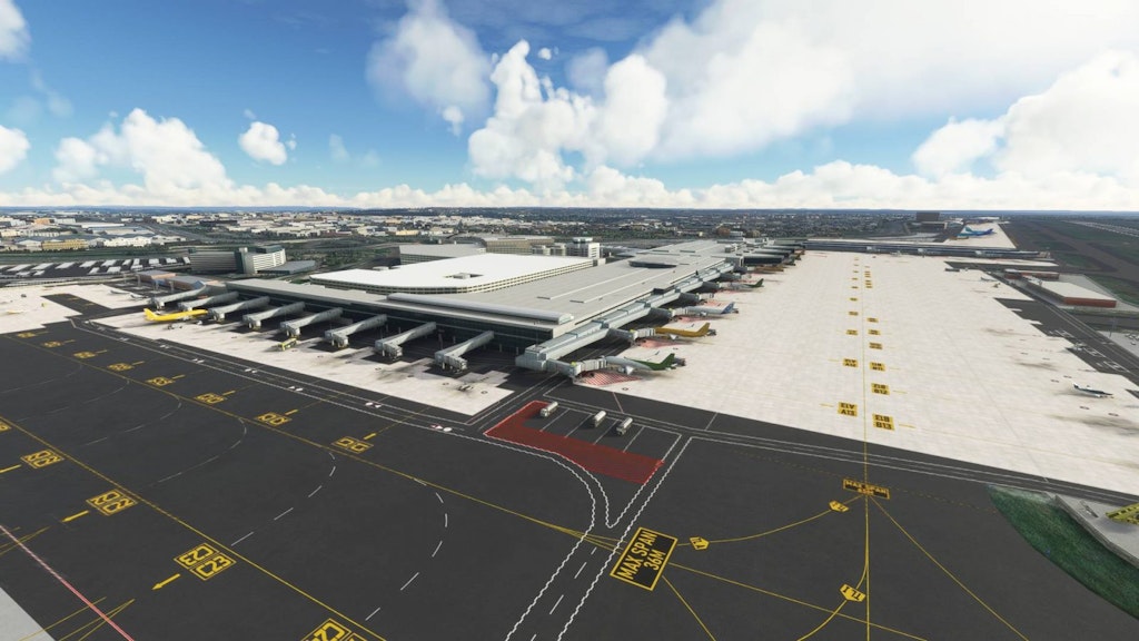 NMG Simulations Releases Johannesburg Airport for MSFS