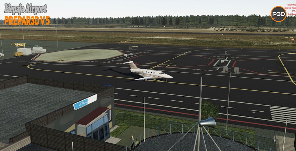 Aerosoft Releases Liepaja Airport for P3D