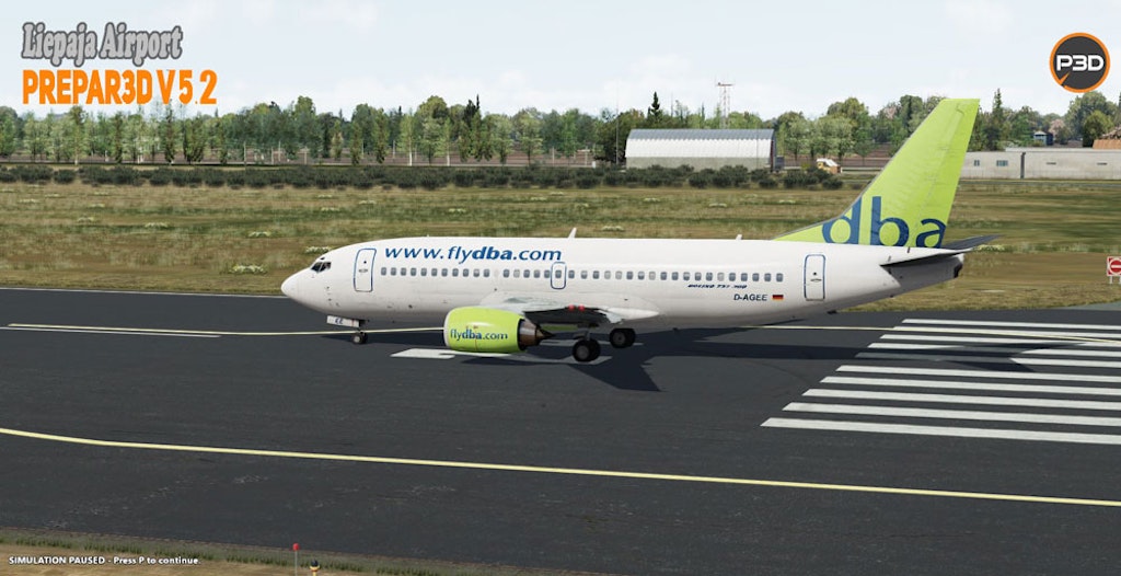 Aerosoft Releases Liepaja Airport for P3D
