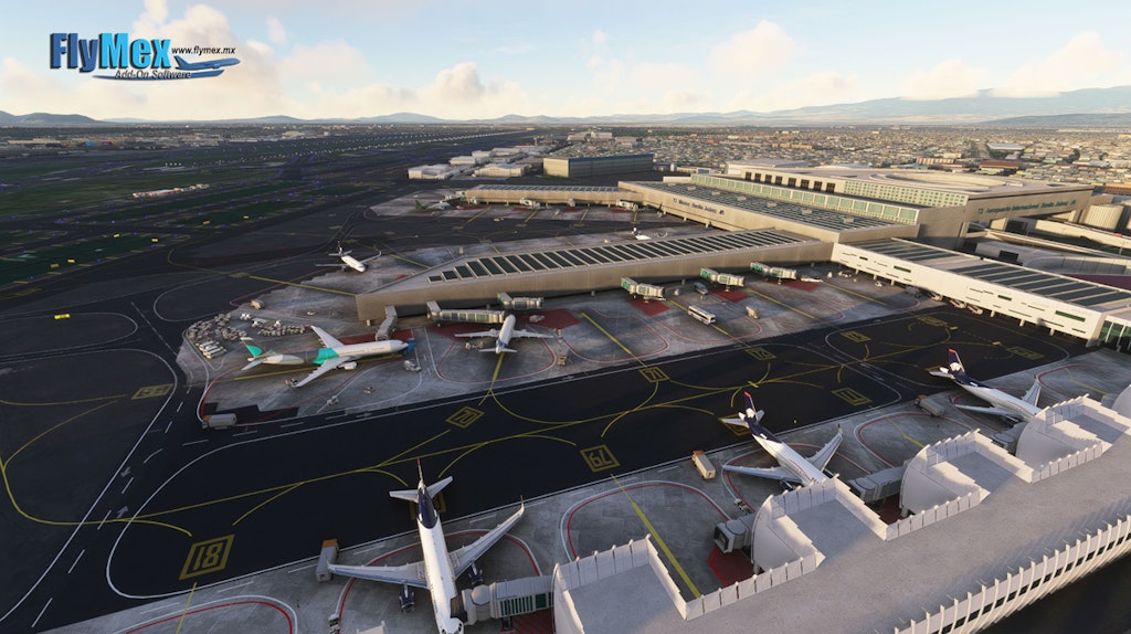 FlyMex Software Releases Mexico City International Airport for MSFS