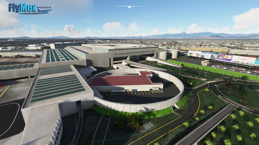 FlyMex Software Releases Mexico City International Airport for MSFS