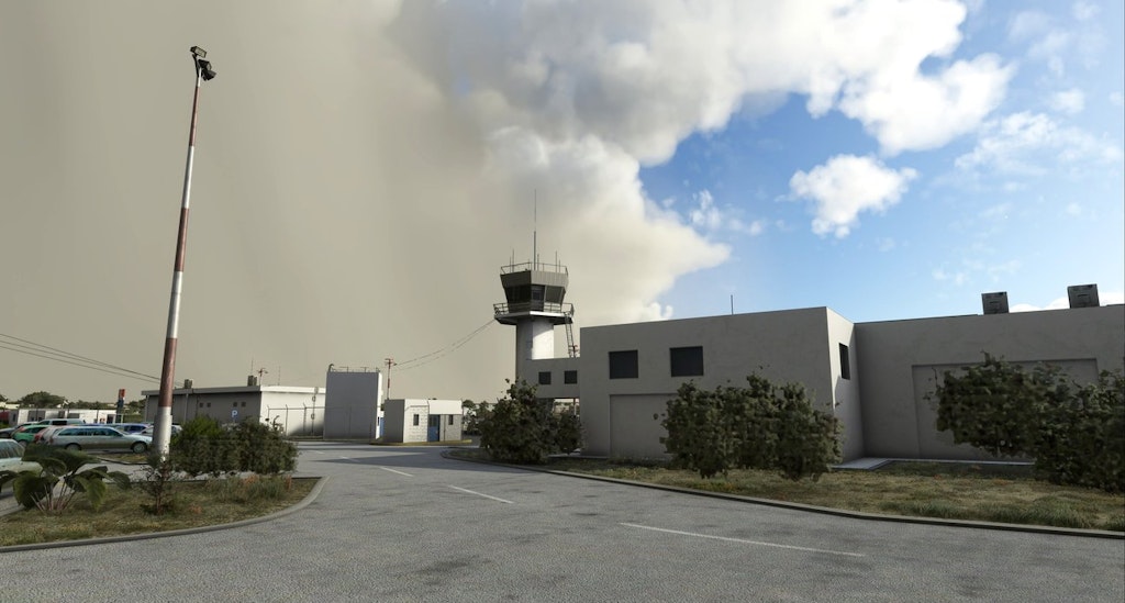 29Palms Releases Mykonos Airport for MSFS