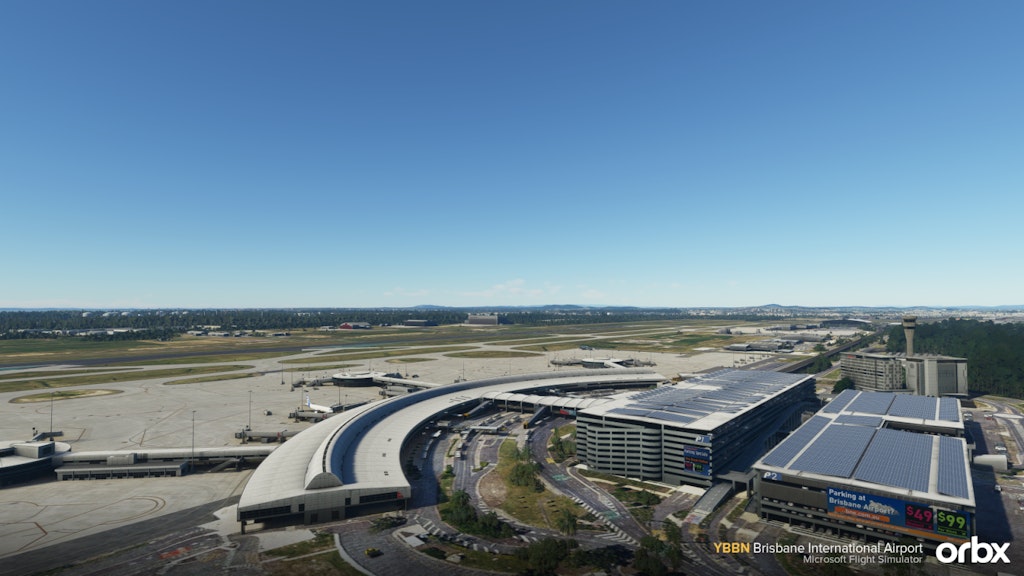 Orbx Brisbane International Airport v2 for MSFS Released