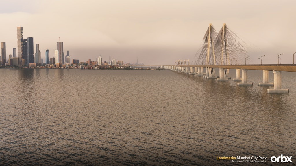 Orbx Releases Landmarks Mumbai City Pack for MSFS