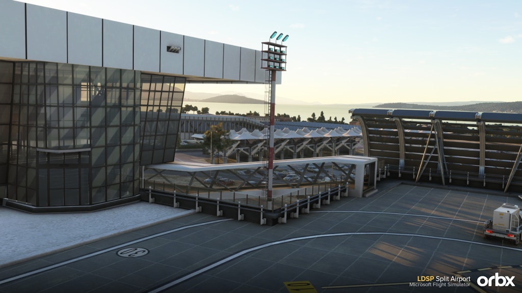Orbx Releases Split Airport for MSFS