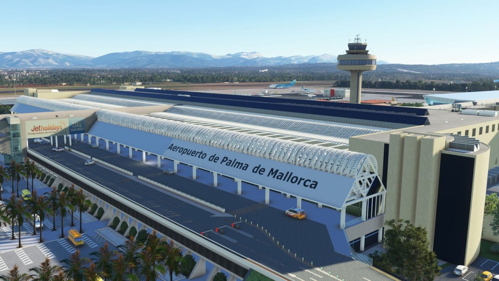JustFlight Shares Palma de Mallorca Airport Development Update