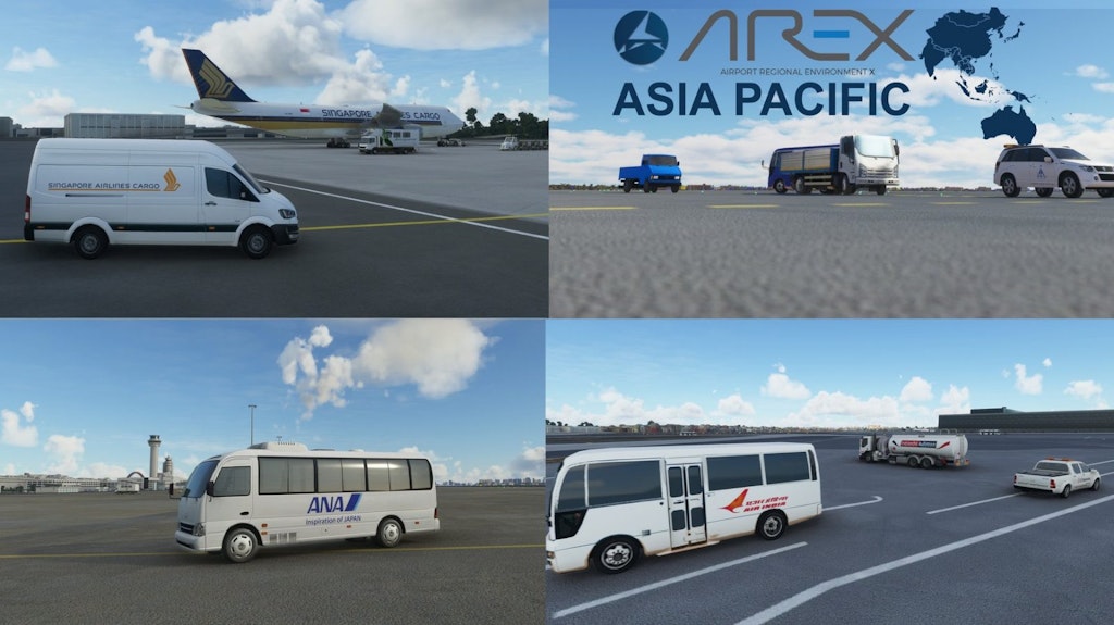 LatinVFR Releases AREX Asia-Pacific