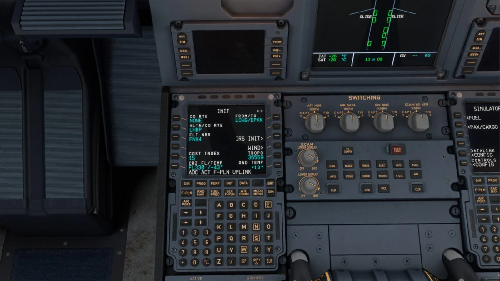 Fenix Simulations A320 Feature Overview: MCDU and FMGS - FSElite