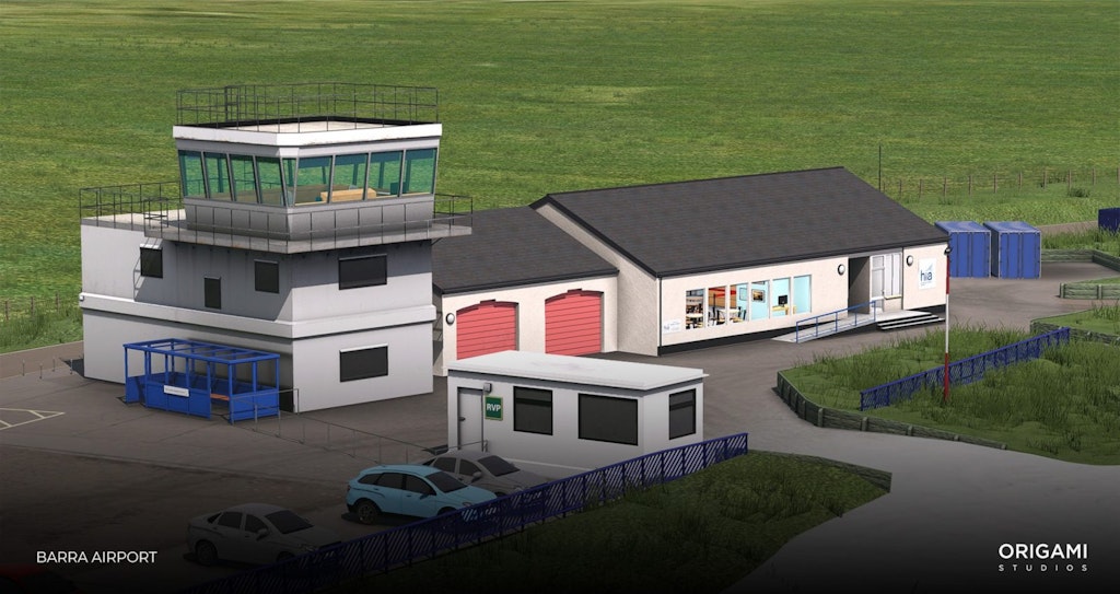 Origami Studios Announce Barra Airport as Freeware for XPL