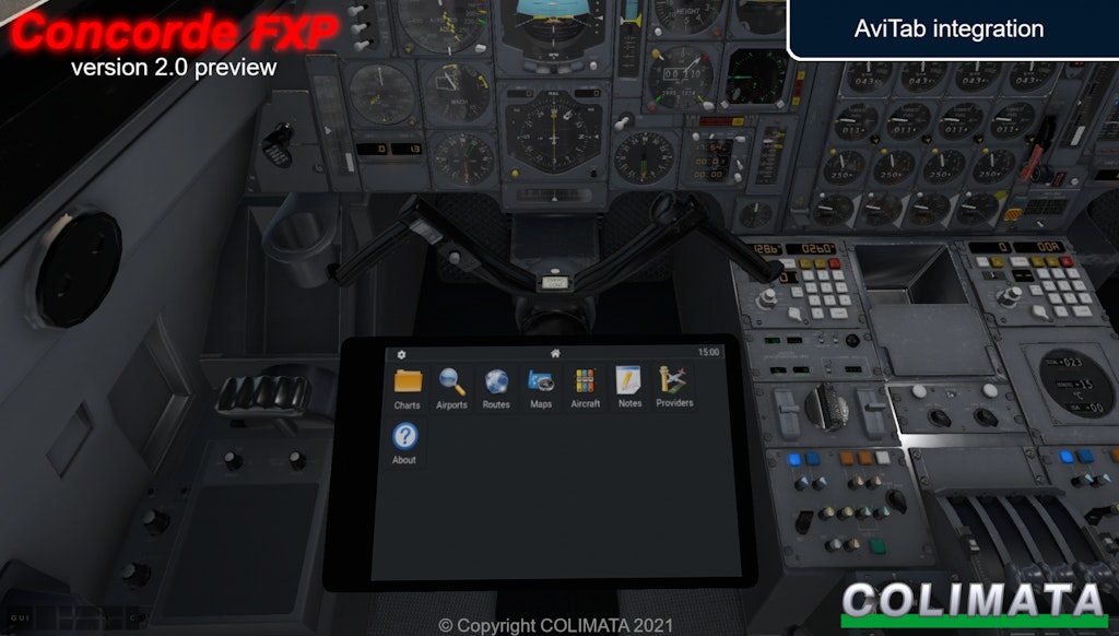 Colimata Shares Previews of Concorde FXP V2.0