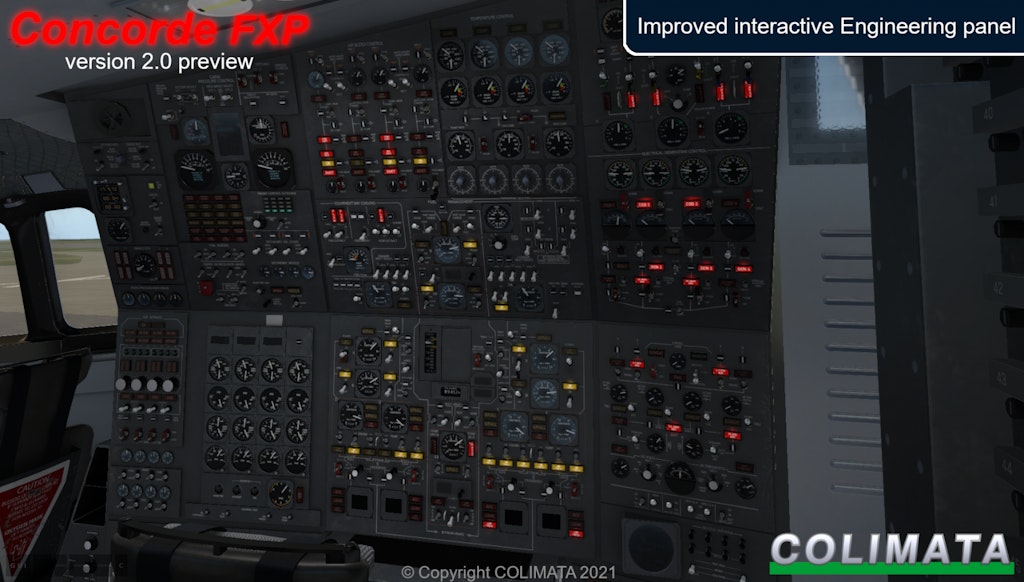 Colimata Shares Previews of Concorde FXP V2.0
