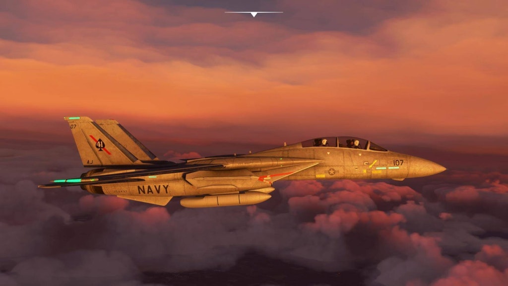 DC Designs F-14 A/B Tomcat for MSFS Releasing August 19th