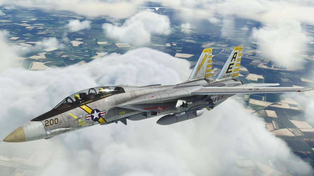DC Designs F-14 A/B Tomcat for MSFS Releasing August 19th