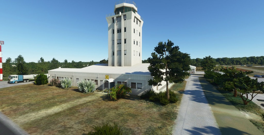 Davor Puljevic Releases Pula Airport and Town for MSFS