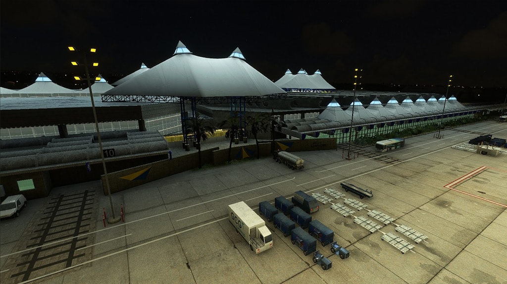 Final Approach Simulations Releases Grantly Adams Airport for MSFS