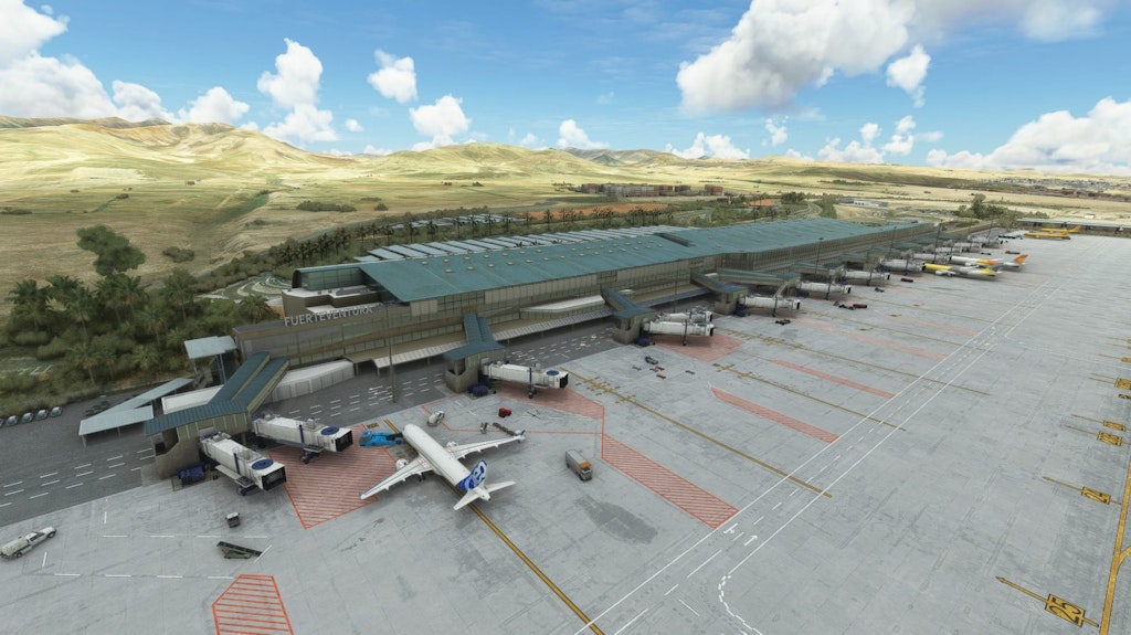 MK-Studios Releases Fuerteventura Airport for MSFS