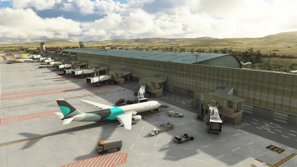 MK-Studios Releases Fuerteventura Airport for MSFS