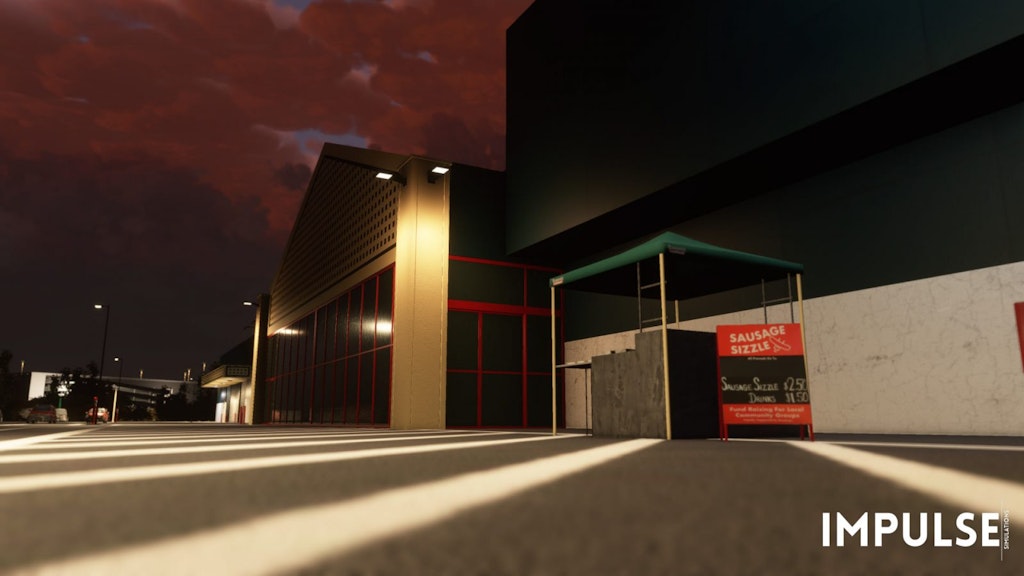 Impulse Simulations Releasing Adelaide Airport on July 16th