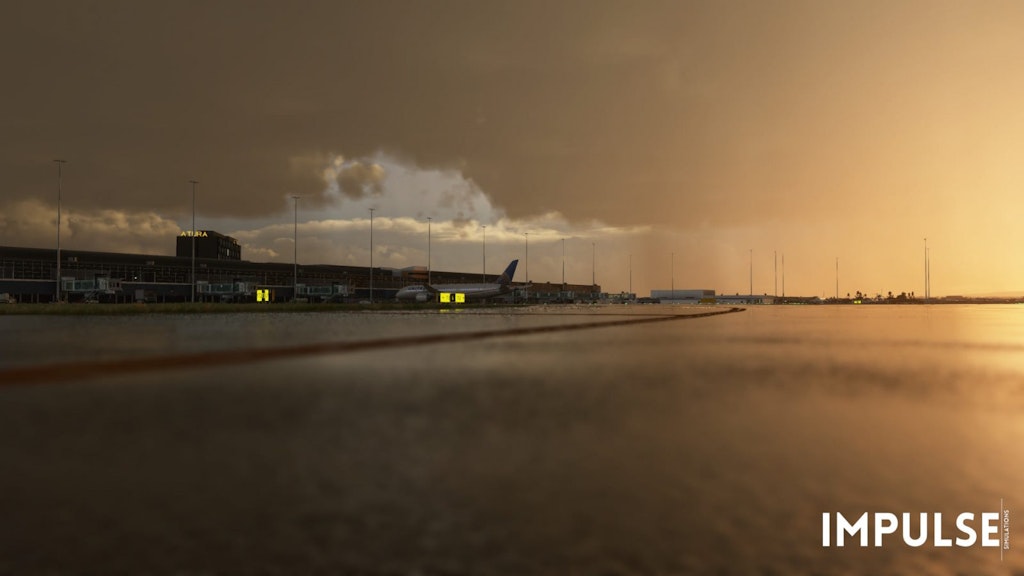 Impulse Simulations Releasing Adelaide Airport on July 16th