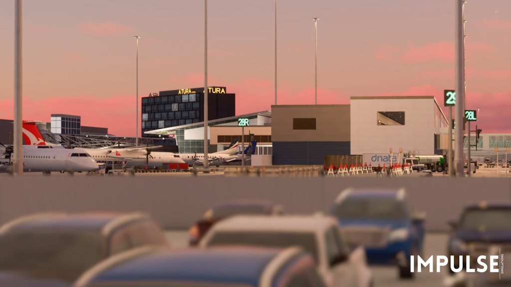 Impulse Simulations Releases Adelaide Airport for MSFS