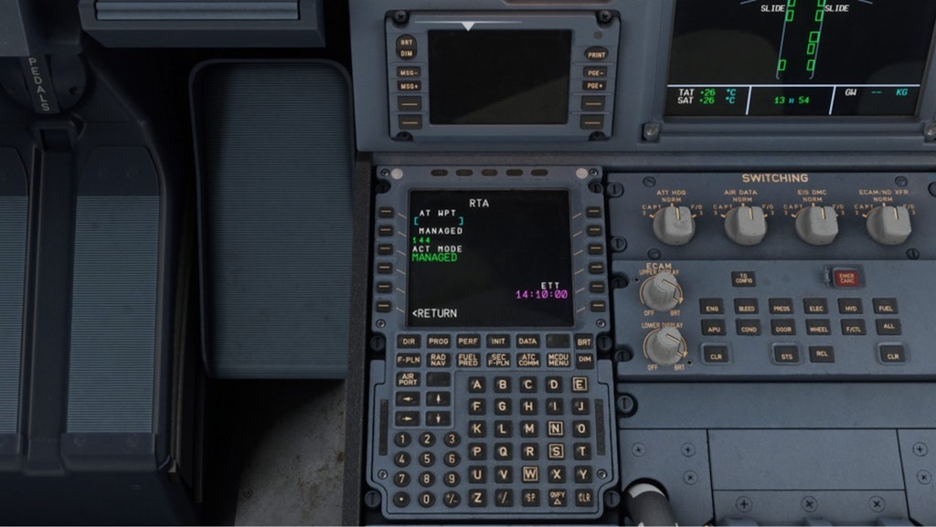 Fenix Simulations A320 Feature Overview: MCDU and FMGS
