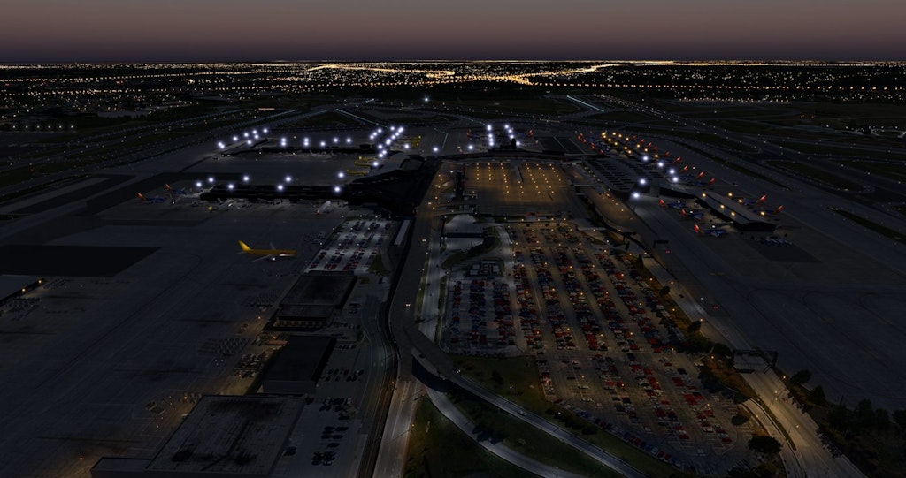 Vertical Simulations Releases Baltimore/Washington International Professional for XPL