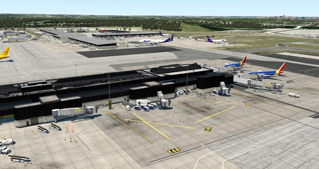 Vertical Simulations Releases Baltimore/Washington International Professional for XPL