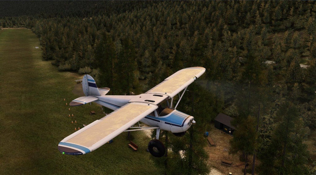 Aeroplane Heaven Releases Cessna 140 for MSFS