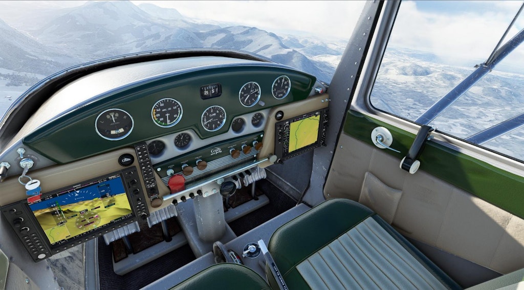 Aeroplane Heaven Releases Cessna 140 for MSFS