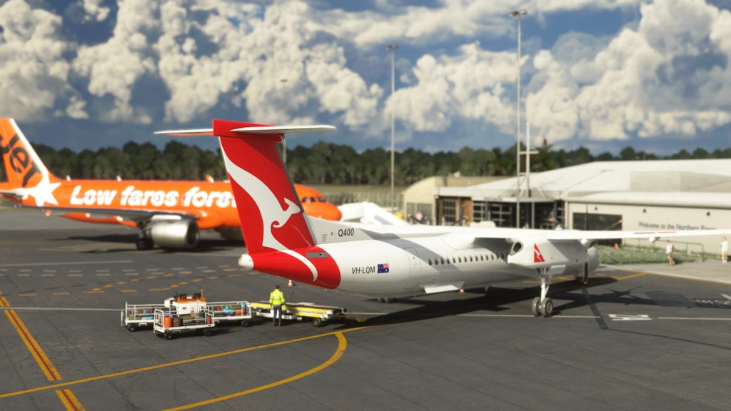 AUscene Releases Ballina Byron Gateway Airport for MSFS