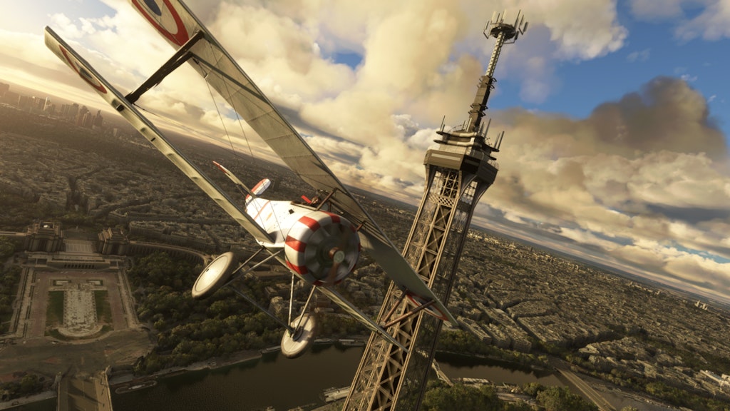 Big Radials Releases Nieuport 17 WWI Fighter for MSFS