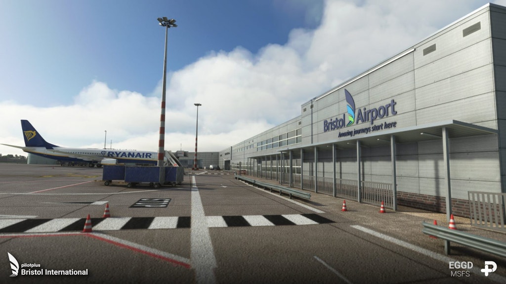 Pilot Plus Bristol Airport Released for MSFS