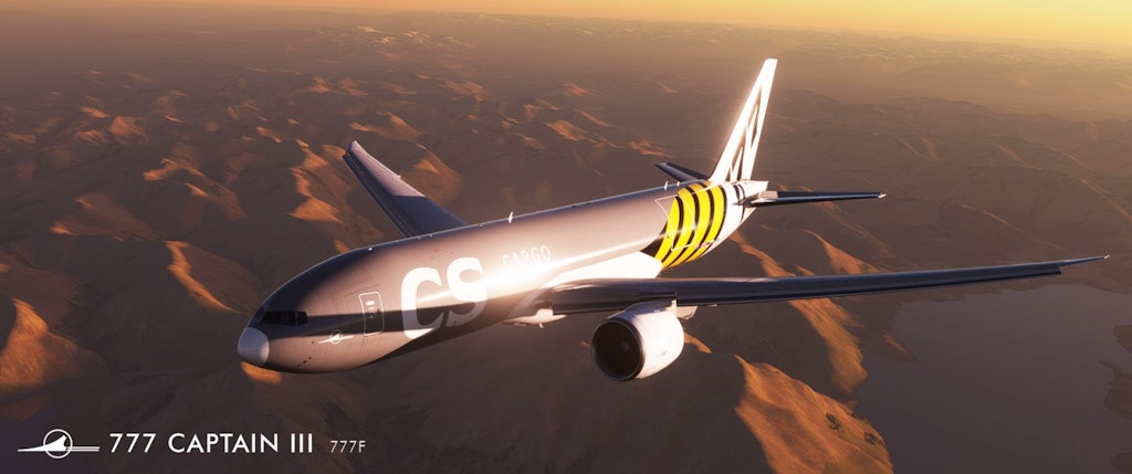 Captain Sim Releases 777F for MSFS