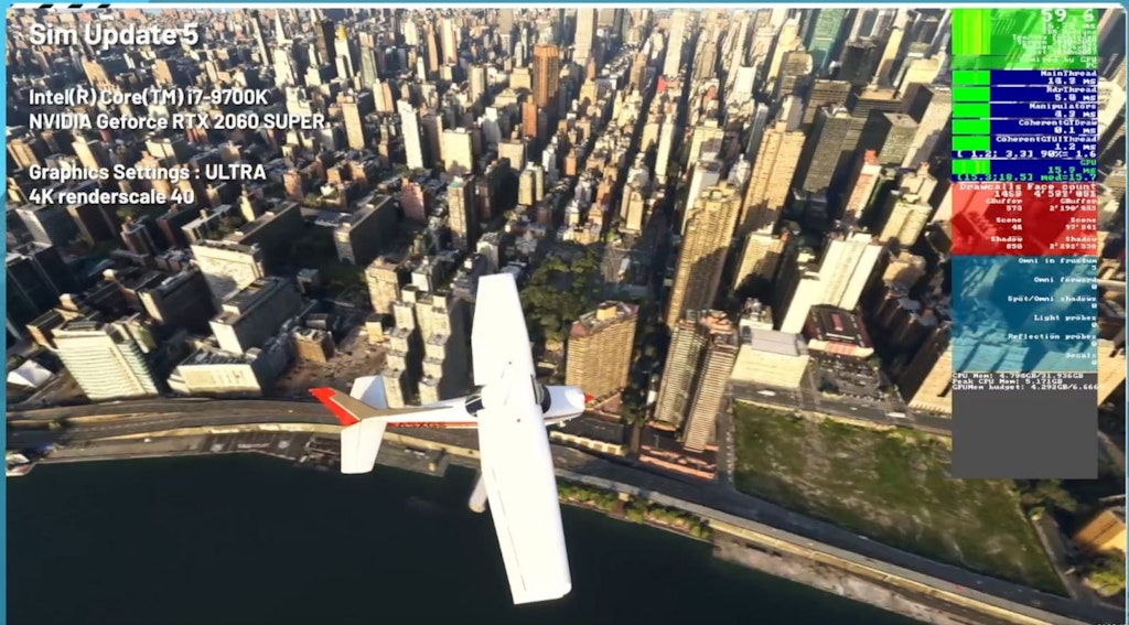 Microsoft Flight Simulator Sim Update V Will Bring Huge Performance and Visual Improvements