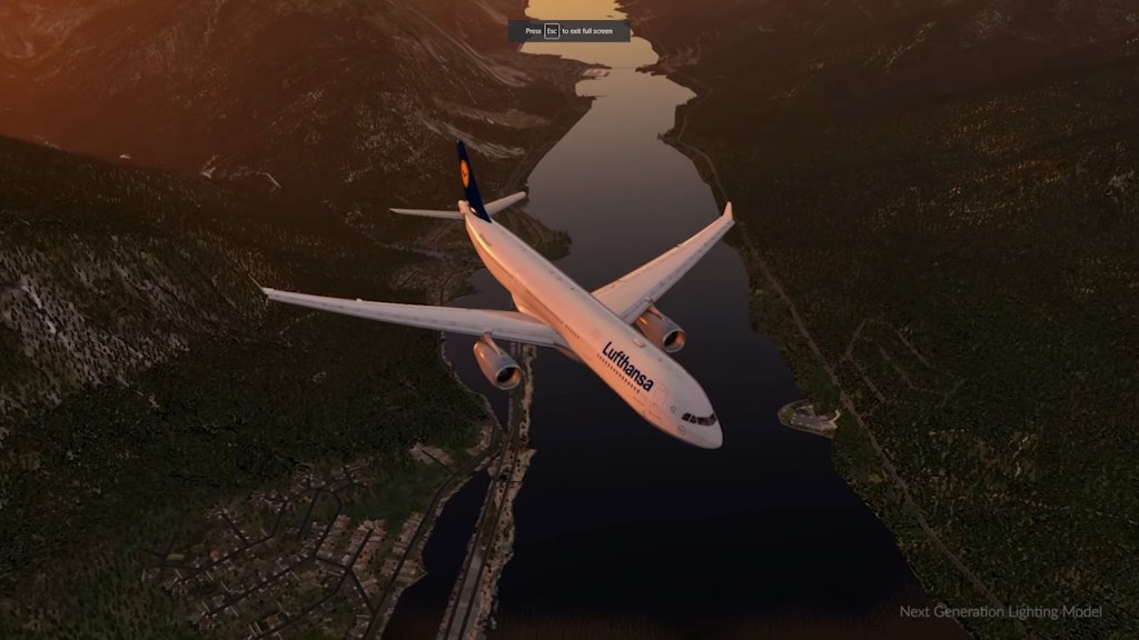 Laminar Research Shares Upcoming A330 In X-Plane Next Generation Preview