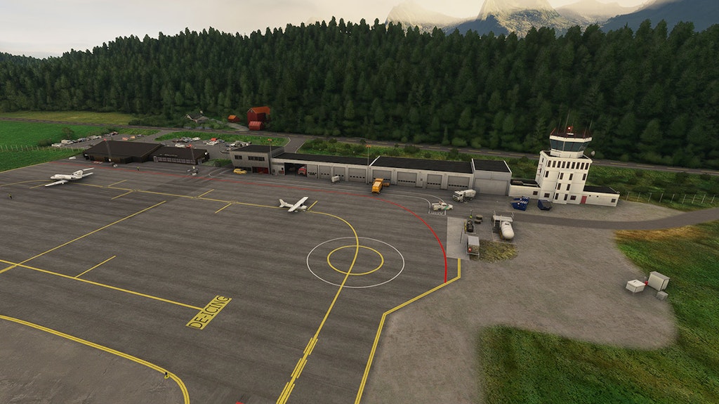 Aerosoft Releases Airport Sandnessjøen-Stokka for MSFS