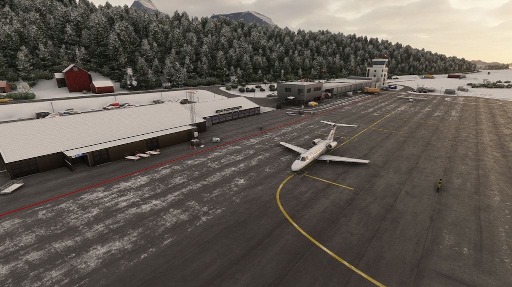 Aerosoft Releases Airport Sandnessjøen-Stokka for MSFS