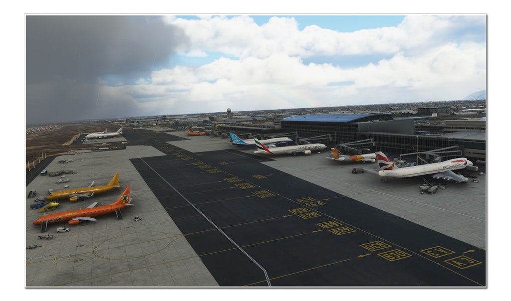 Cape Town International Airport Now Available for MSFS