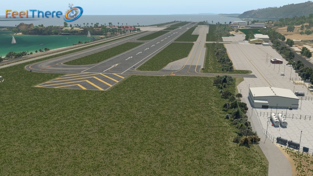 FeelThere Releases Cyril E. King Airport for XPL